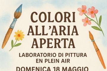 Colori all'Aria Aperta: Laboratorio di Pittura En Plein Air