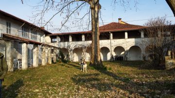 Giardino della casa Casorati