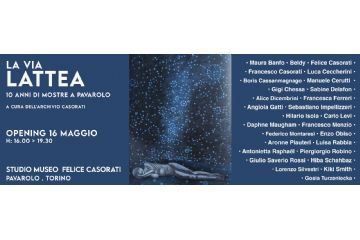 LA VIA LATTEA - dieci anni di mostre a Pavarolo