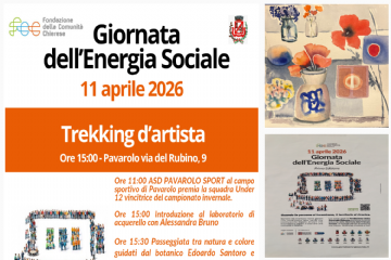 Giornata energia sociale - Trekking d'artista